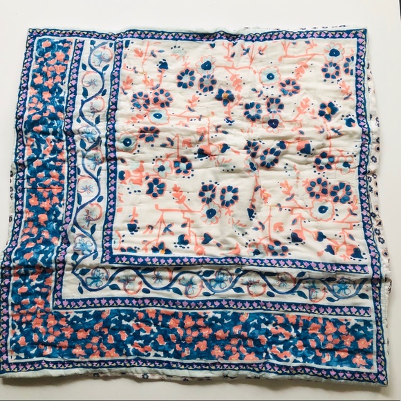 Anthropologie Santorini euro sham - Picture 3 of 8